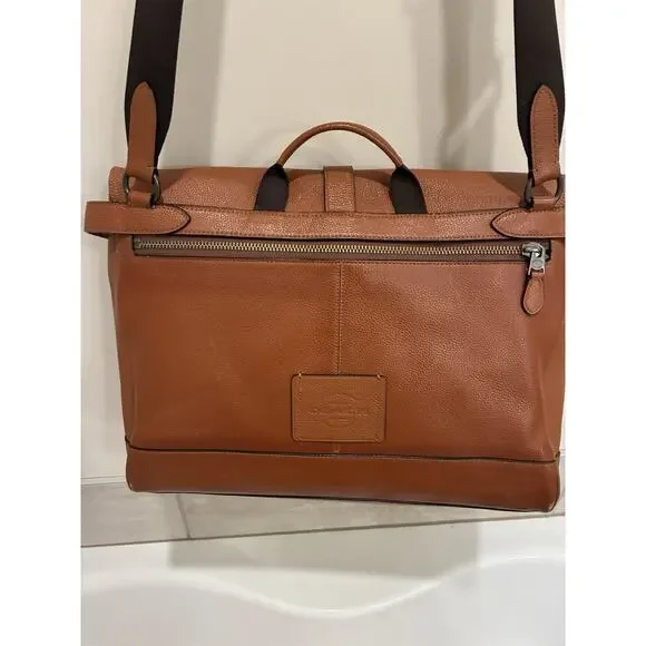 Coach Hudson Messenger Bag - Picture 2 of 9